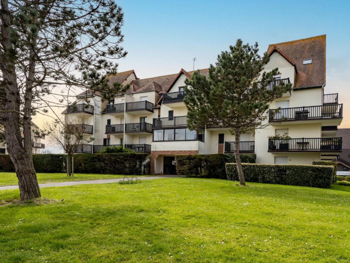 Studio Cabourg Plage-20 By Interhome Екстер'єр фото